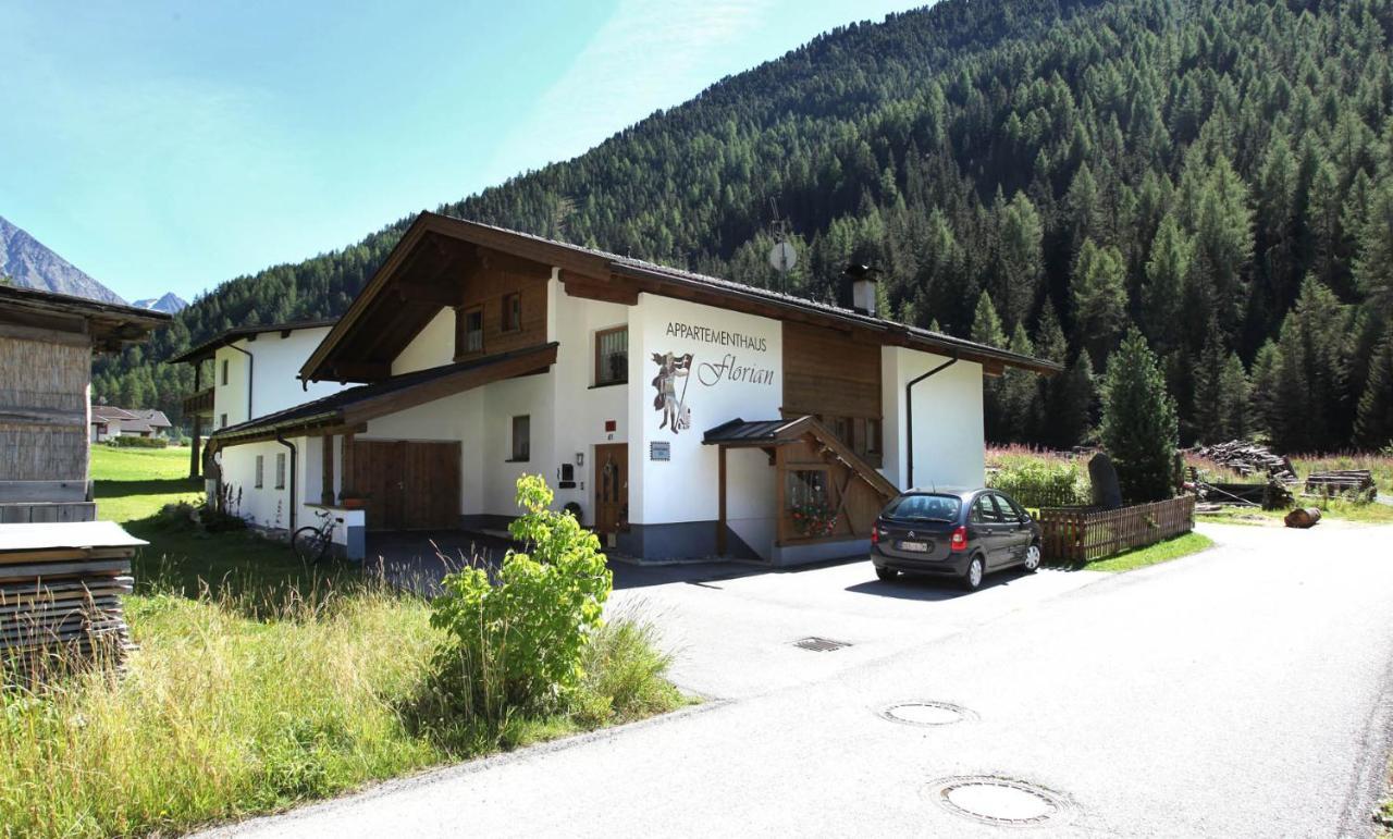Appartementhaus Florian Längenfeld Exterior foto