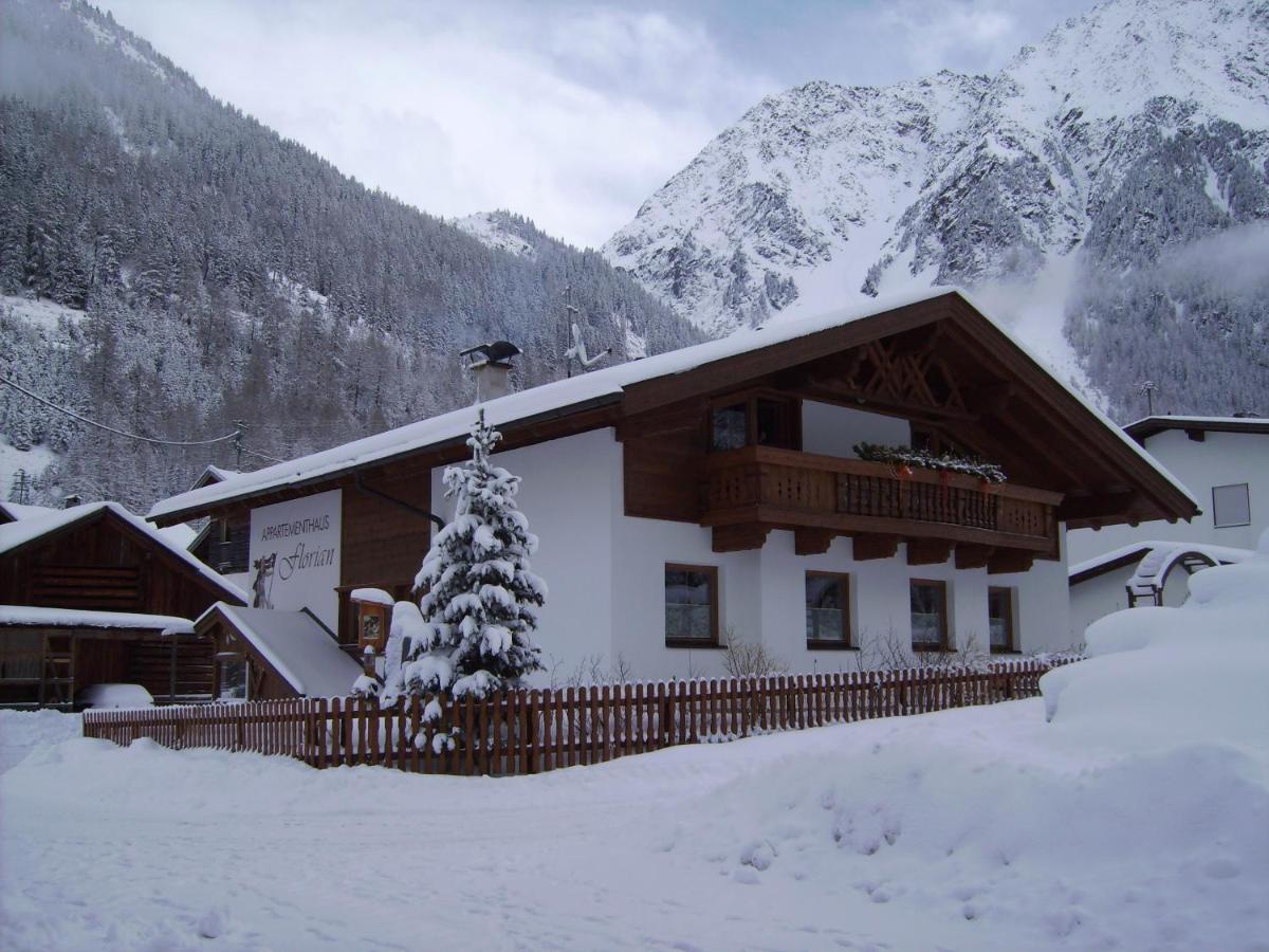 Appartementhaus Florian Längenfeld Exterior foto